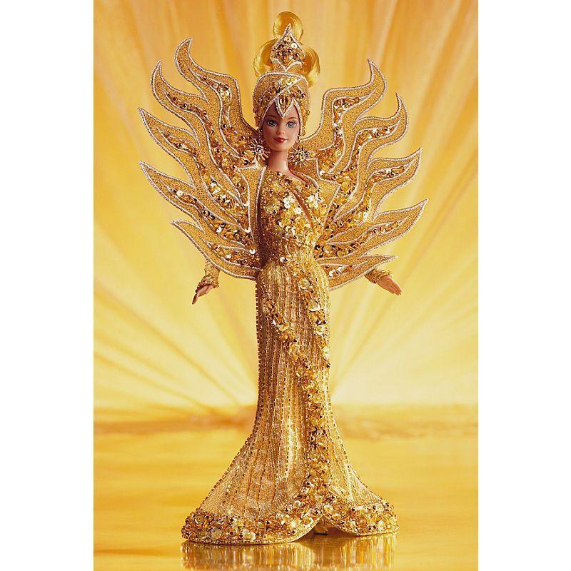 New in box Bob Mackie Goddess of the Sun Barbie Doll 14056: New in box Bob Mackie Goddess of the Sun Barbie Doll 14056 - should look similar to the first picture.