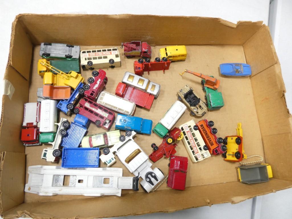 Lot of Matchbox Cars incl Lesney: Lot of Matchbox Cars incl Lesney