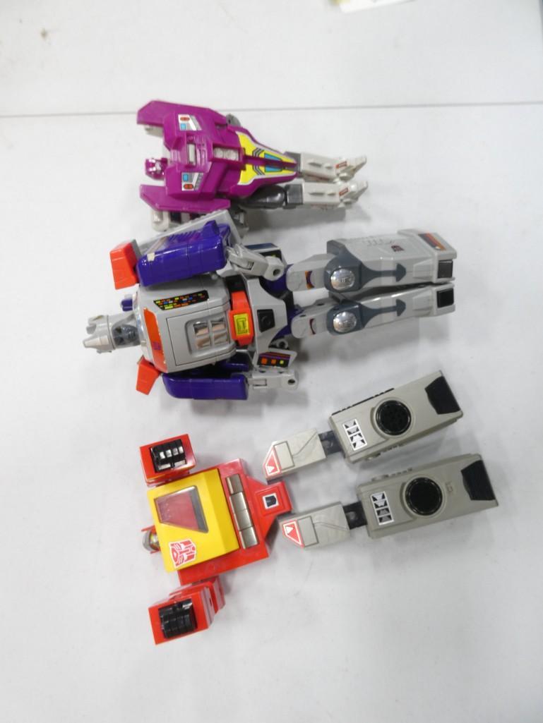 1980s Early Generation Hasbro Takara Transformers (1 of 4)