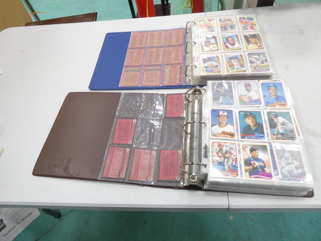 2 Binders of Mostly 1980s Baseball Cards (1 of 16)