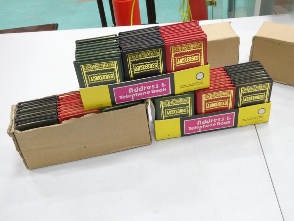 Lot of 72 Mini Address Books New Old Stock (1 of 3)