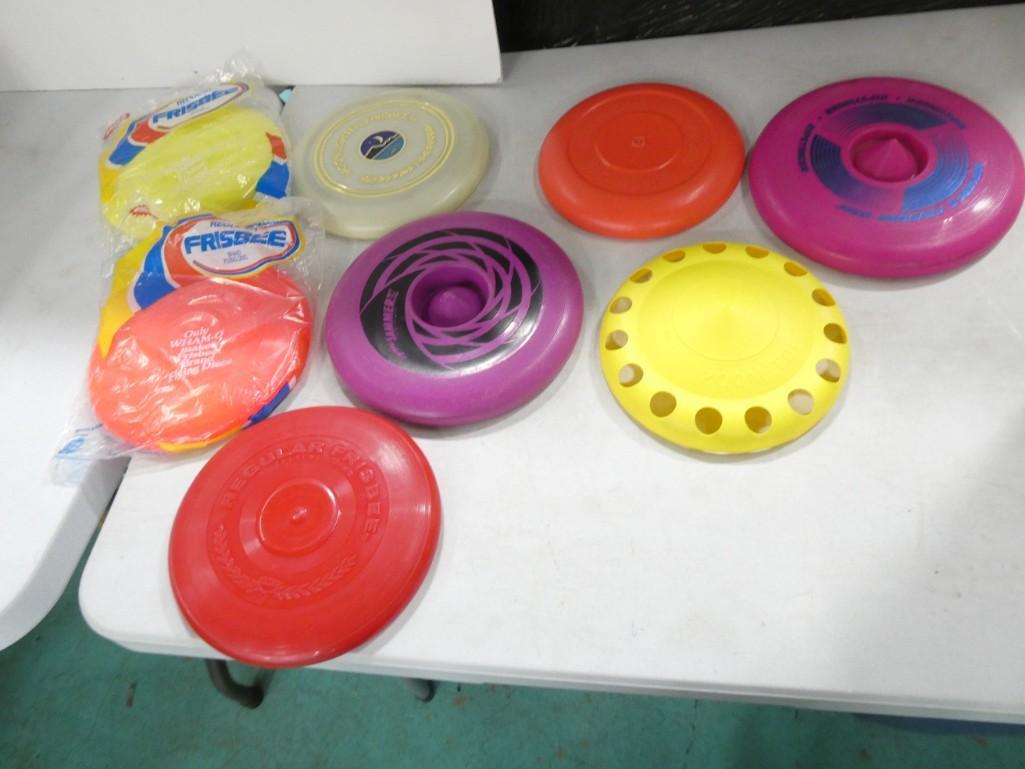 8 Frisbees incl 2 Wham-O in Original Packages (1 of 6)