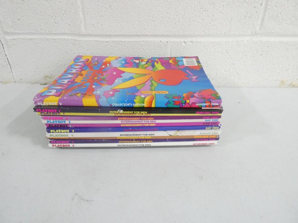 Playboy Magazines Complete Year 2000 (1 of 3)