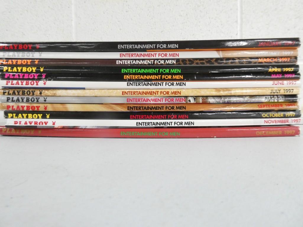 Playboy Magazines Complete Year 1997 (1 of 2)