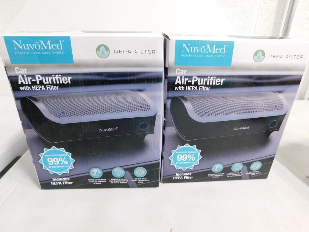 2 Car Air Purifiers New in Open Boxes (1 of 2)