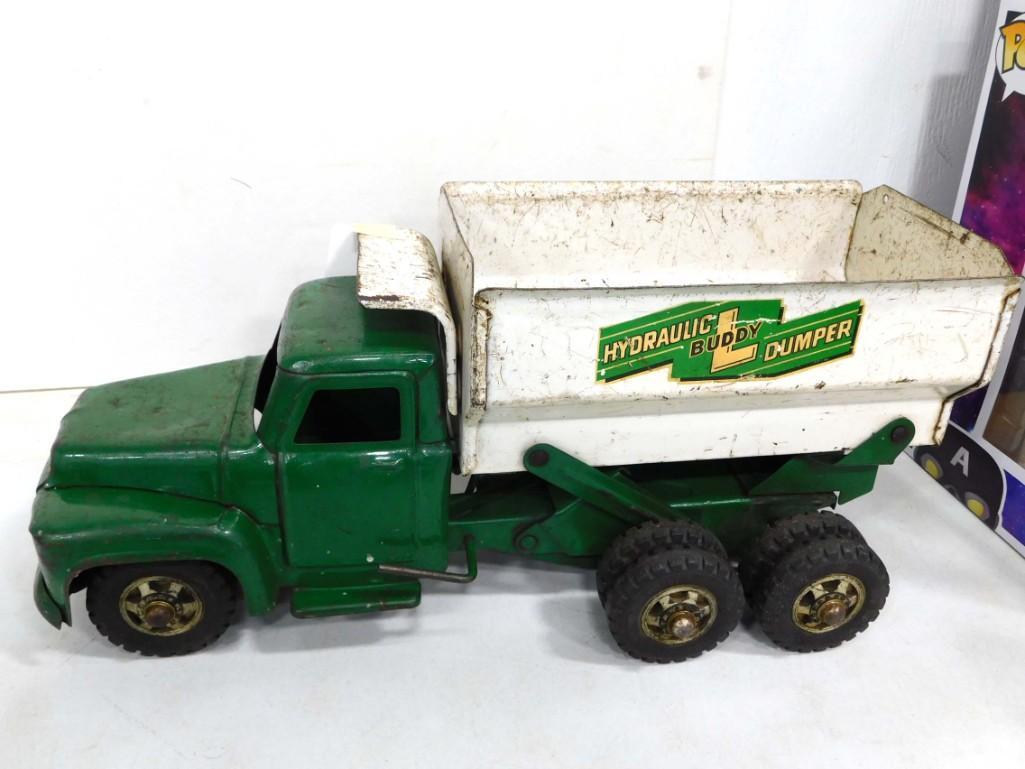 Buddy L Hydraulic Dumper Pressed Steel Dump Truck Toy (1 of 8)