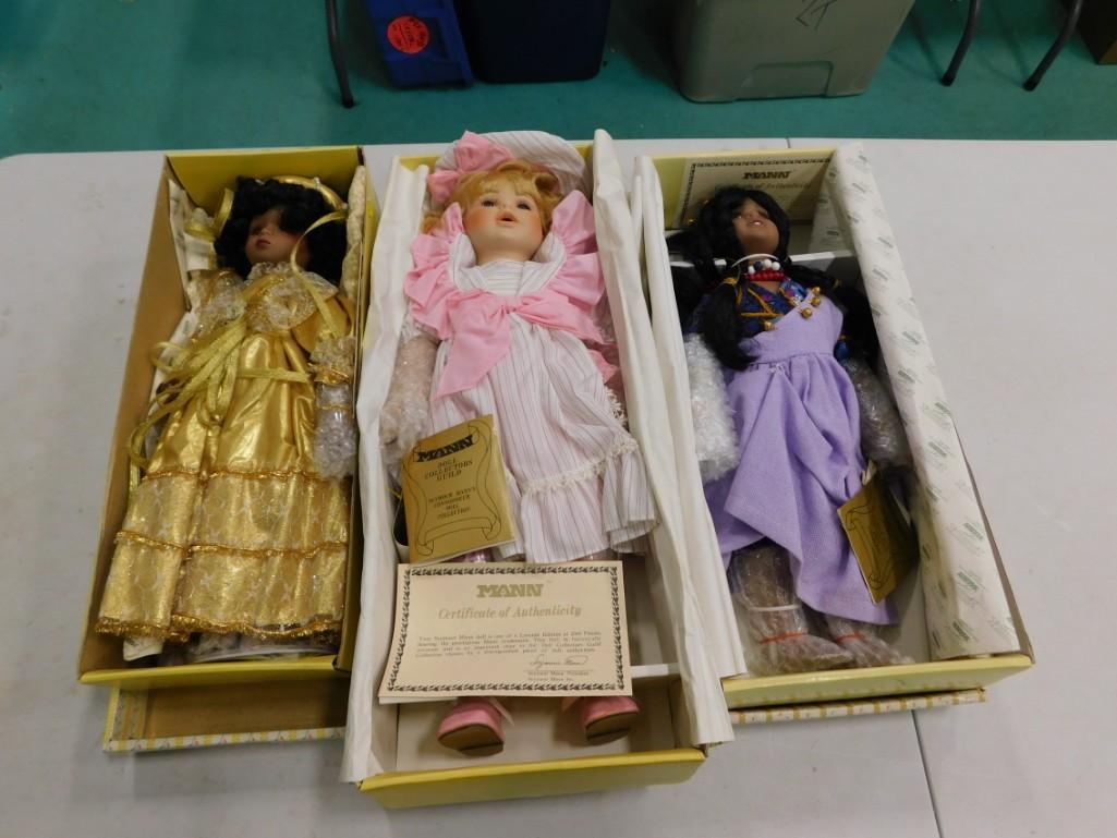3 Seymour Mann Dolls in Original Boxes (1 of 4)