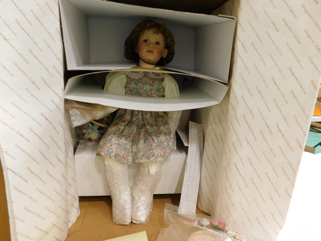 Caroline by Pamela Phillips Porcelain Doll from the Sweethearts of Summer Collection: Caroline by Pamela Phillips Porcelain Doll from the Sweethearts of Summer Collection in Original Box