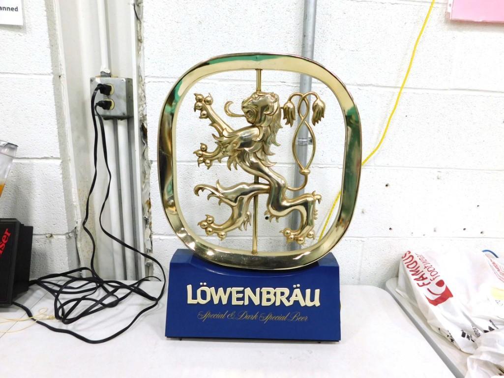 Lowenbrau Beer Rotating Sign Works (1 of 4)
