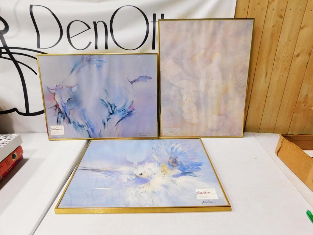 2 Bert Seabourn Prints and 1 Connie Seabourn Print All Pencil Signed and Numbered (1 of 8)