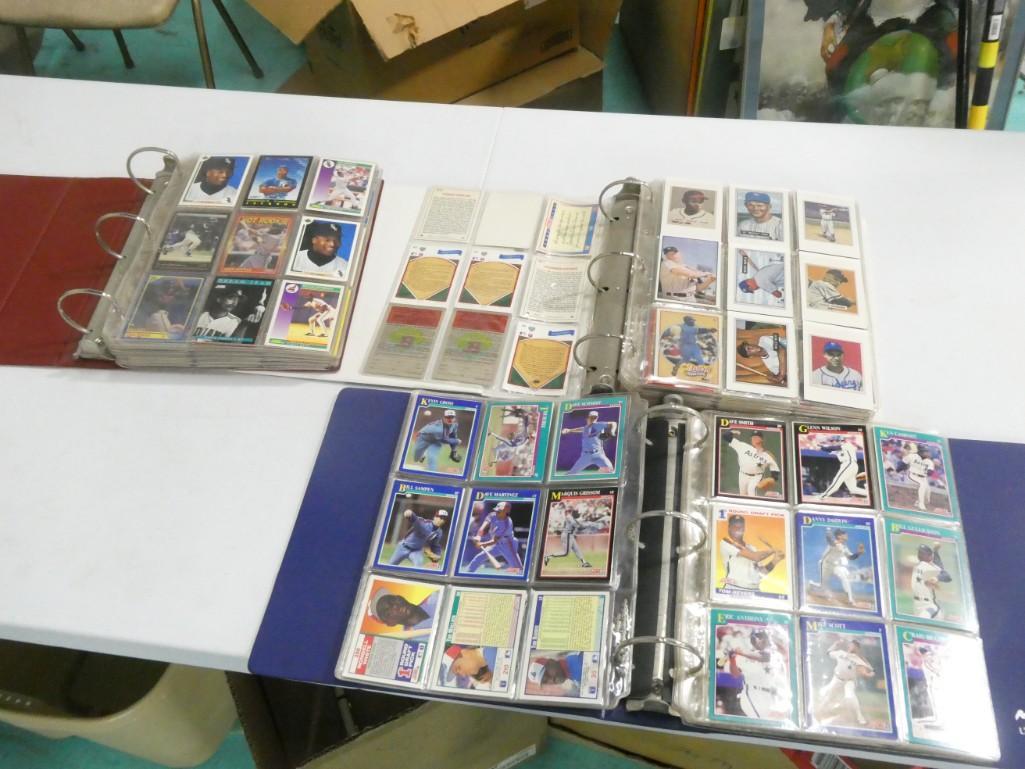3 Binders Full of Baseball Cards Mostly 1990s (1 of 12)