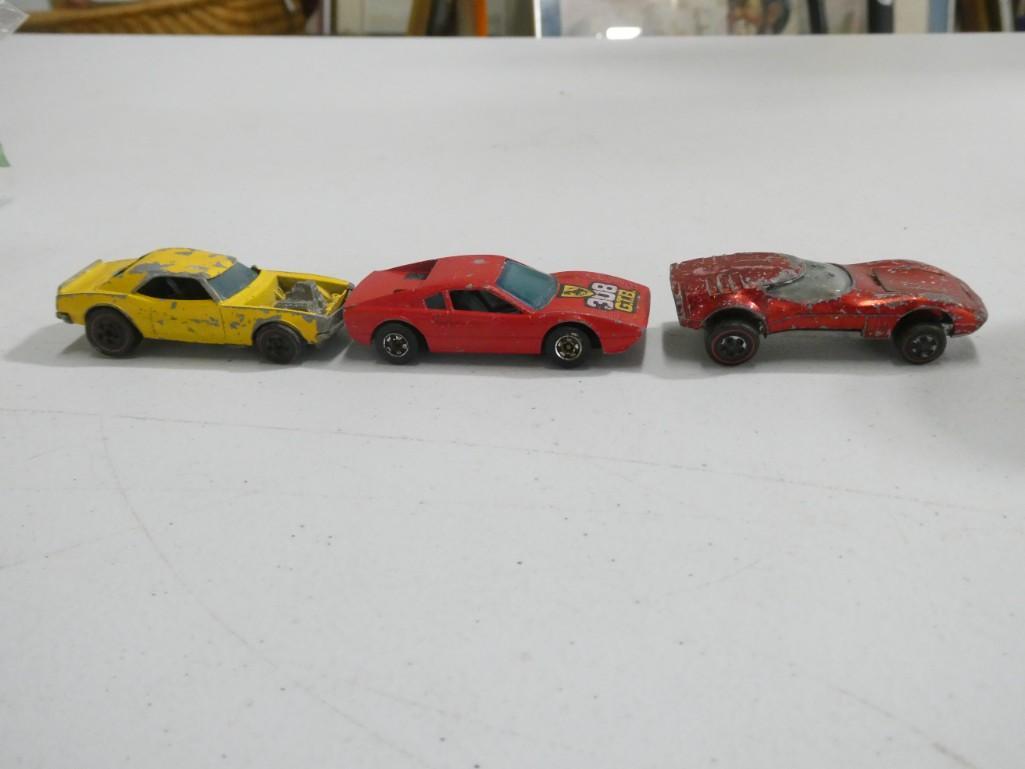 3 Hot Wheels Cars incl 2 Redline Hot Wheels (1 of 3)