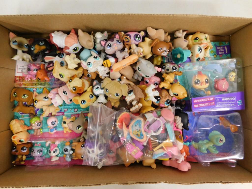 70+ Hasbro Littlest Pet Shop LPS Figures Lot (1 of 8)