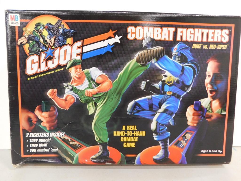 Vtg 2002 Hasbro GI Joe Combat Fighters w/ Box (1 of 4)