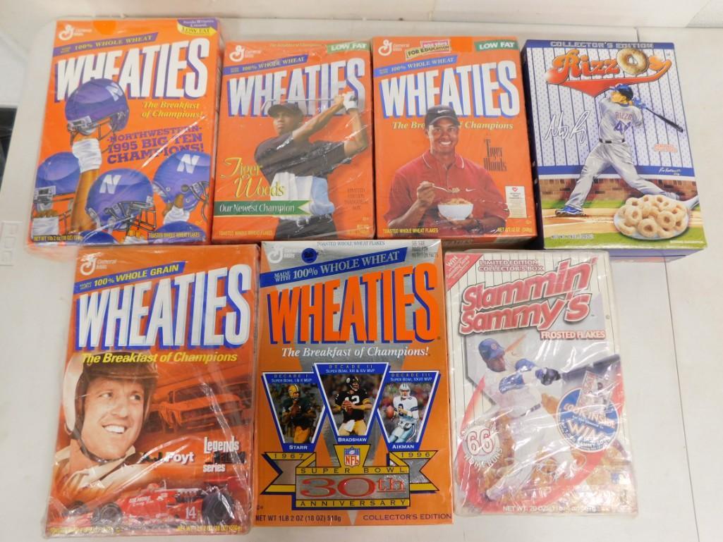 Collectibles Wheaties Sports Boxes and Other Cereal Boxes (1 of 4)