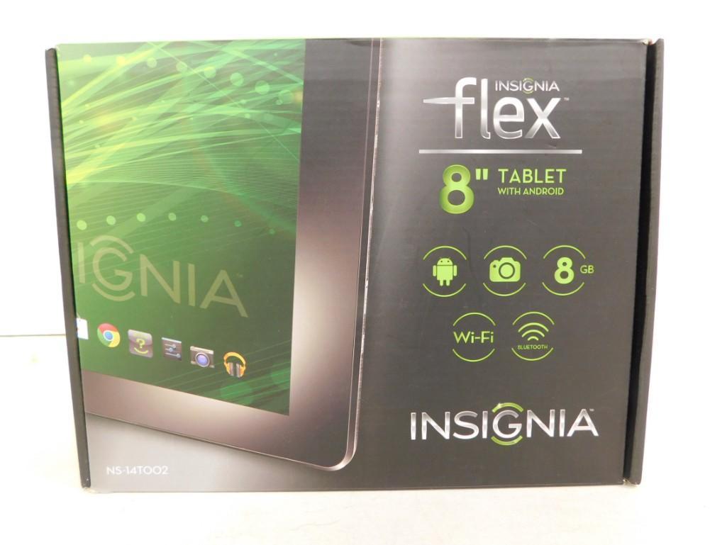 Insignia Flex 8" Tablet with Android (1 of 4)