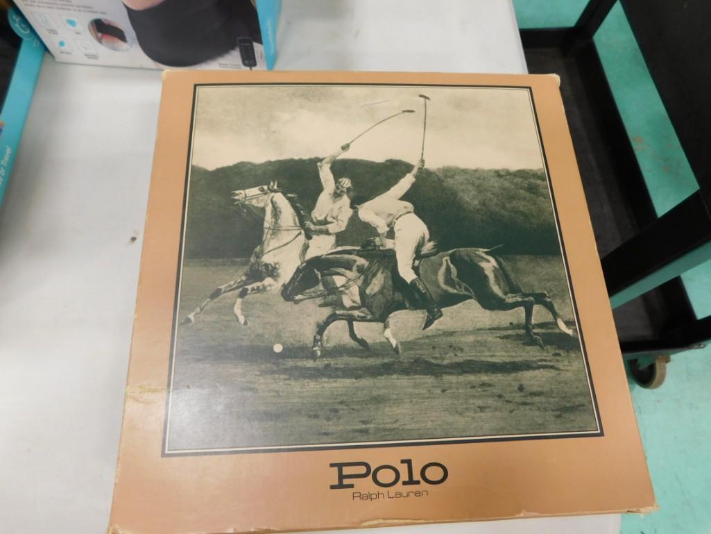 Vintage 1986 Polo Ralph Lauren Mugs Set of 4 (1 of 3)