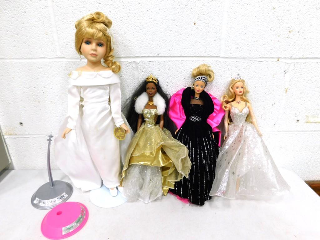 Doll Lot incl Barbie Dolls and Collector's Choice: Doll Lot incl Barbie Dolls and Collector's Choice