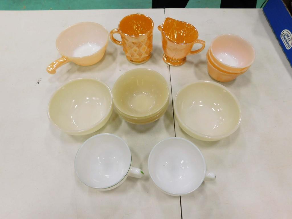 Lot of Fire King etc incl Marigold (1 of 8)