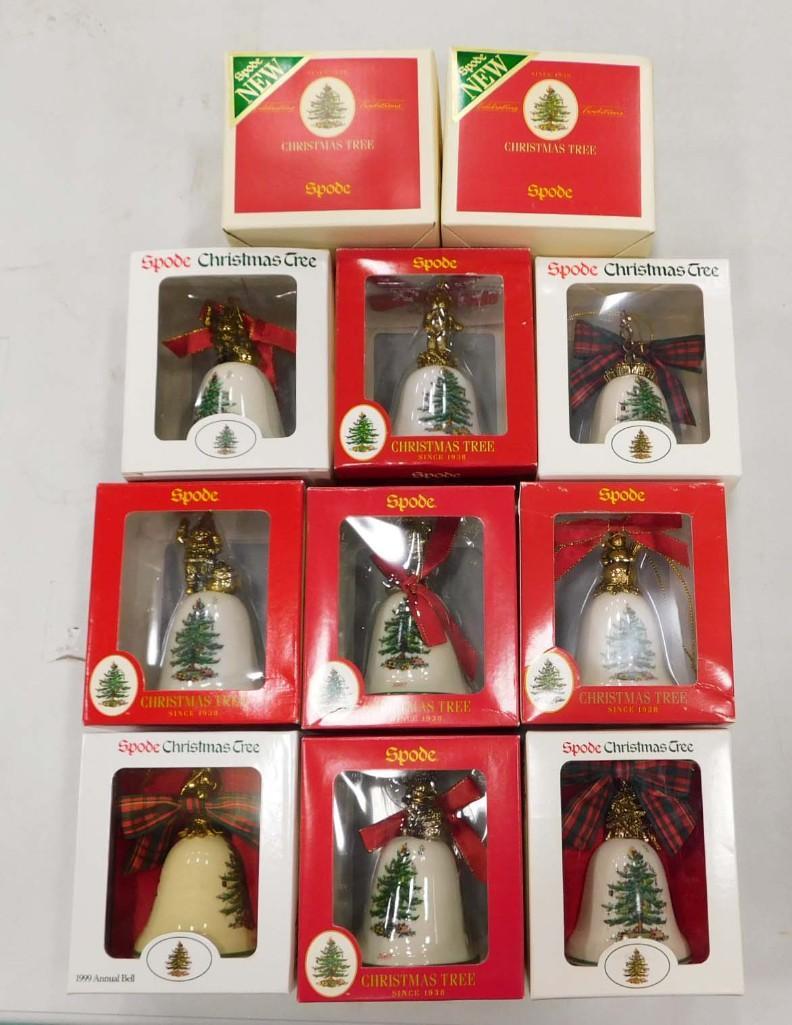 Lot of Spode Christmas Tree Ornaments & 2 Mugs  in Original Boxes (1 of 3)