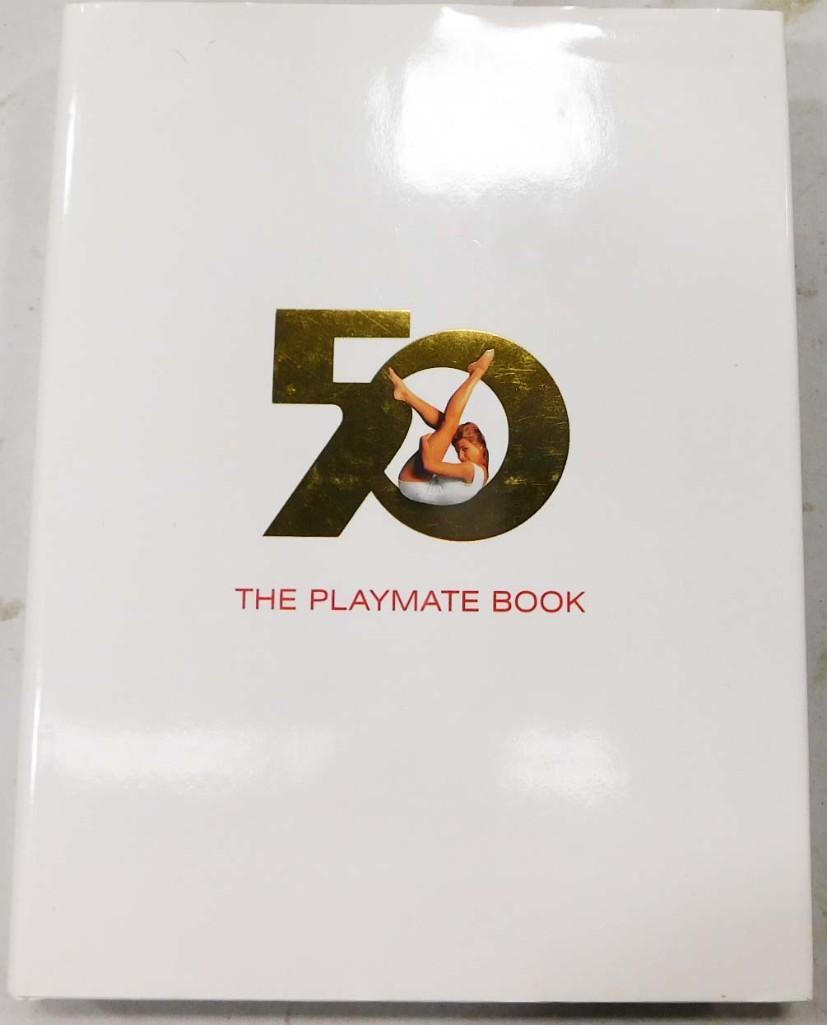 Playboy The Playmate 50 Hardcover Book 50 Years of Playboy Photos (1 of 3)