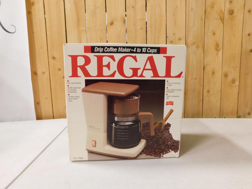 Vintage Regal Drip Coffee Maker with Original Box (1 of 4)