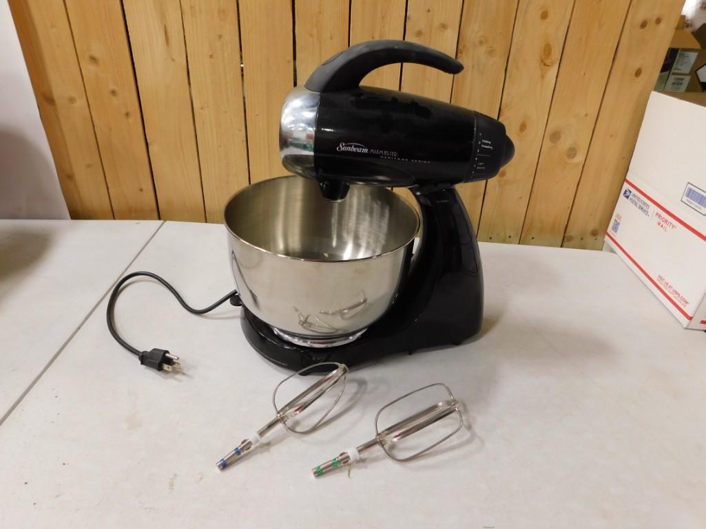 Sunbeam Mixmaster Heritage Series - works (1 of 4)