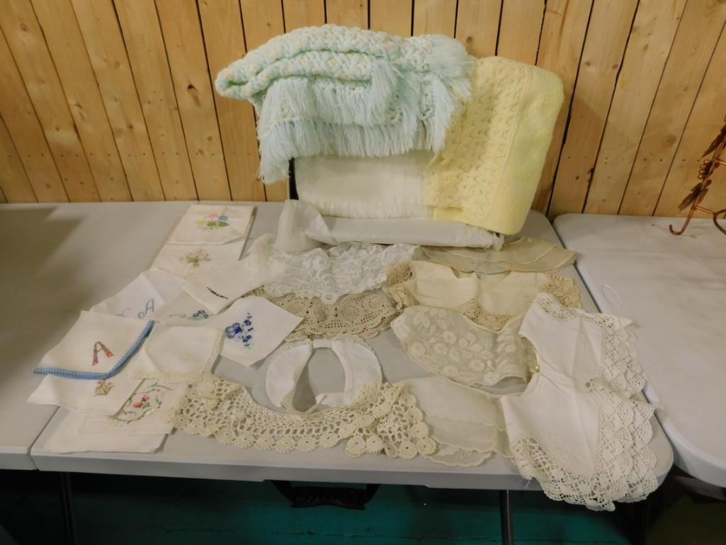 Vintage Linens, Doilies, etc. (1 of 6)