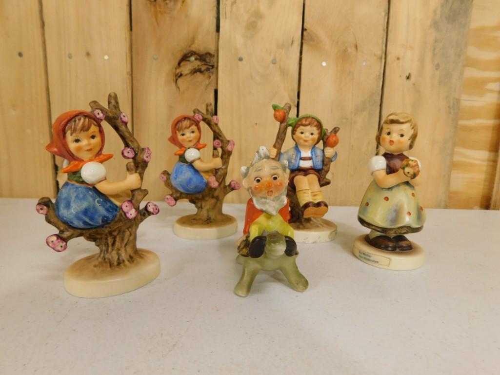 Lot of 5 Goebel Hummel Figurines (1 of 9)