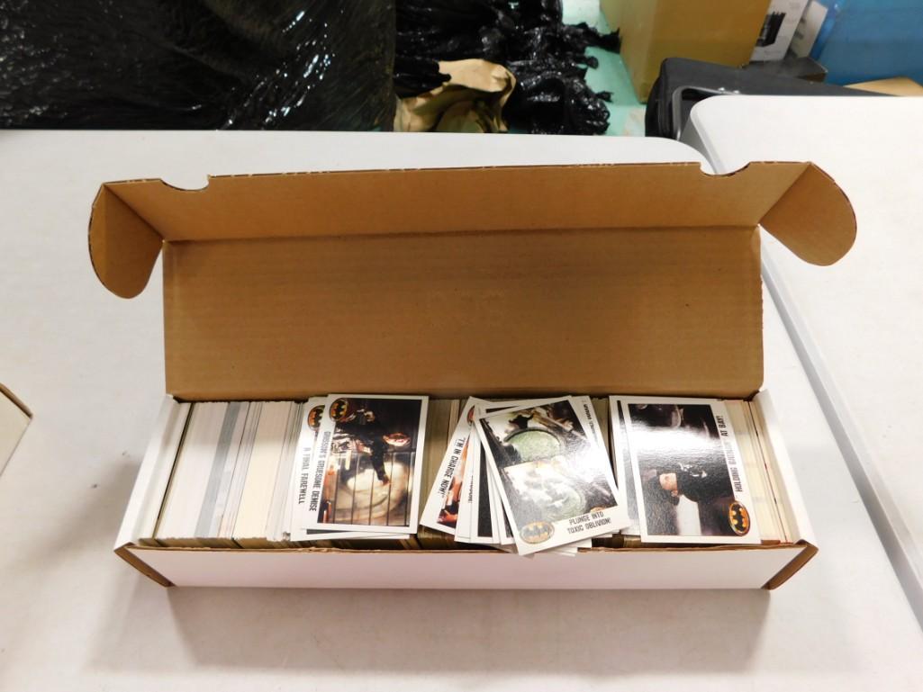 Lot of Batman Collector Trading Cards: Lot of Batman Collector Trading Cards - there may be some other cards mixed in.