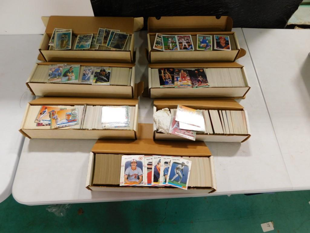 Large Lot of Assorted Sports cards including Lenticular, Baseball, Basketball, etc. (1 of 4)