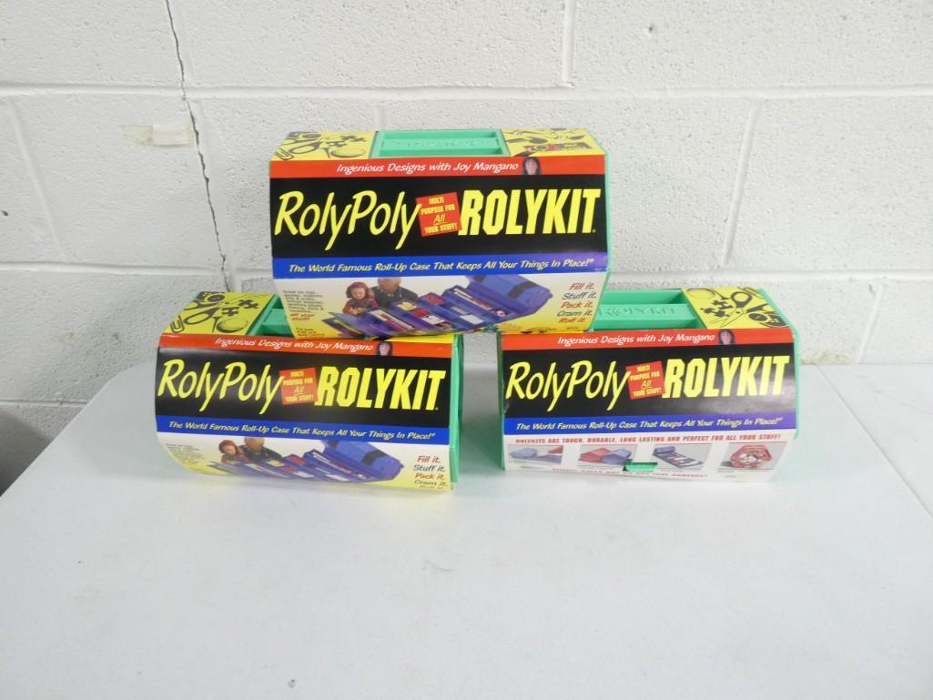 3 New Roly Poly Roly Kits Organizer for Tools, Crafts, etc .  New with Tags (1 of 4)
