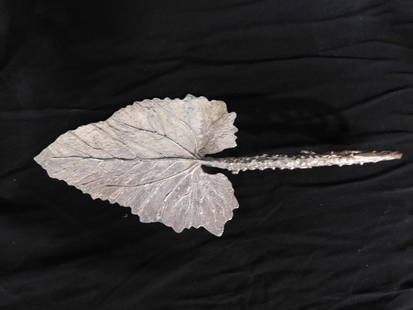 Don Drumm Hand Forged Pewter Pie Server Signed on the Bottom: Don Drumm Hand Forged Pewter Pie Server Signed on the Bottom . One of a kind