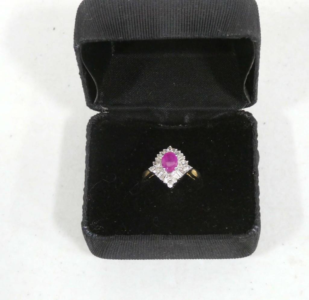 14k Gold Ring 3.9g Total Weight (1 of 4)