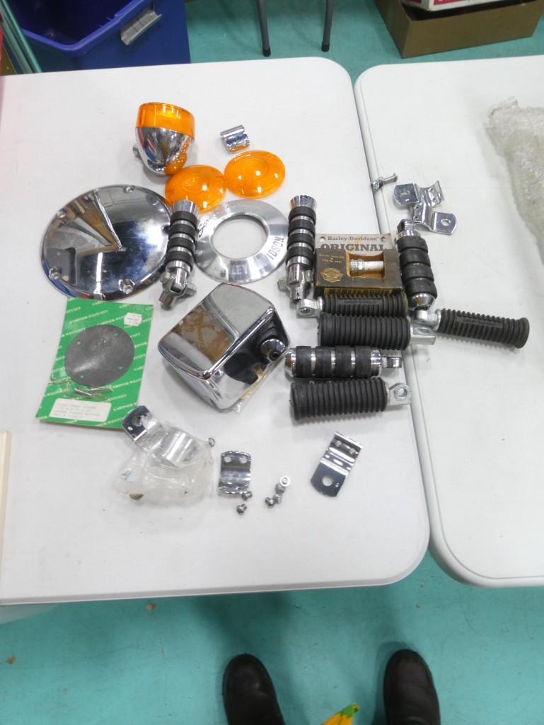 Harley Davidson Assorted Parts (1 of 5)