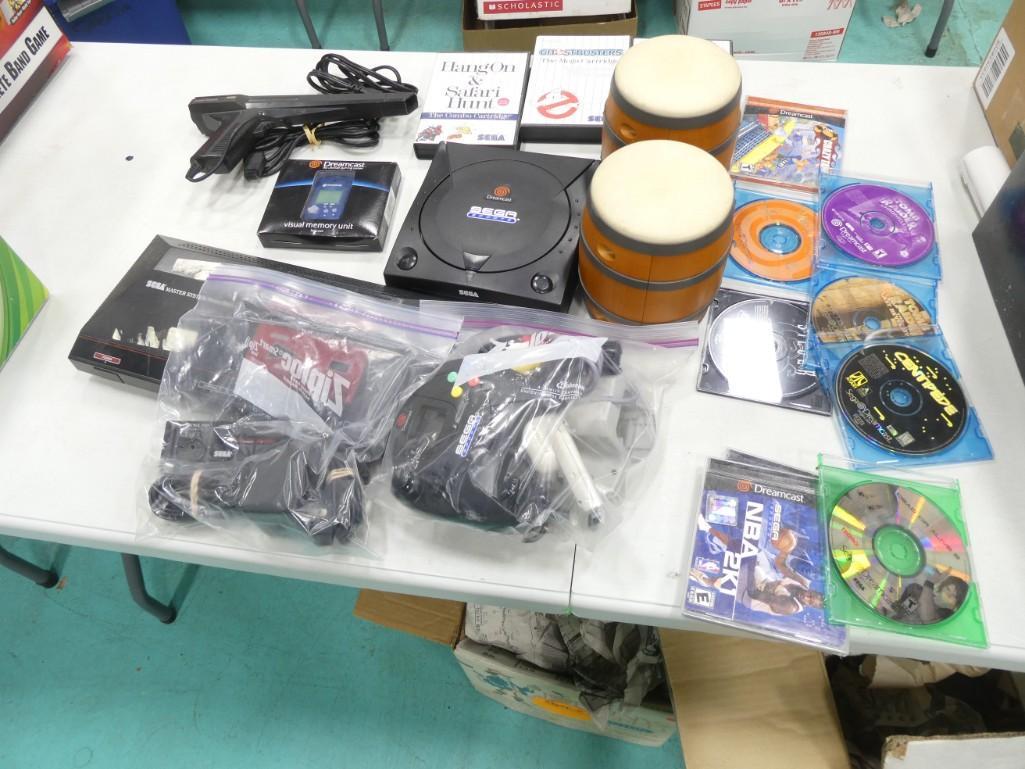 Sega Lot incl Original Master System, Dreamcast, Video Games, etc (1 of 10)