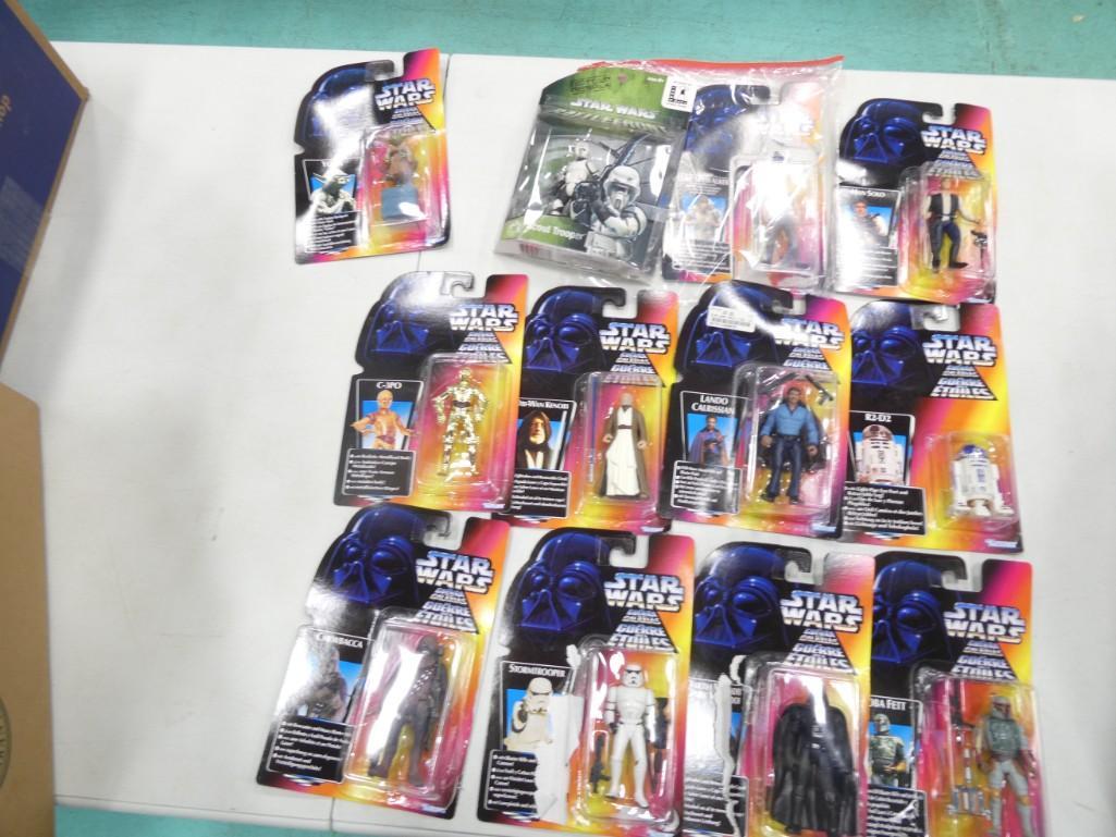 Lot of Star Wars Figures (1 of 6)