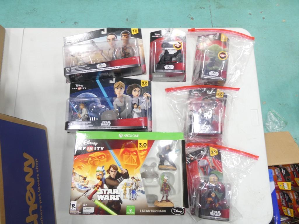 Disney Infinity Star Wars Xbox Toys, Figures, etc (1 of 5)