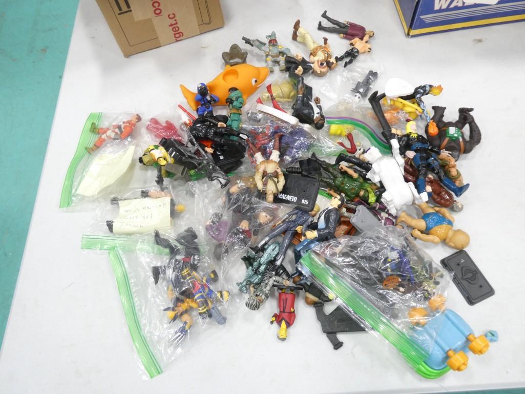Toy Lot incl Action Figures, etc (1 of 7)
