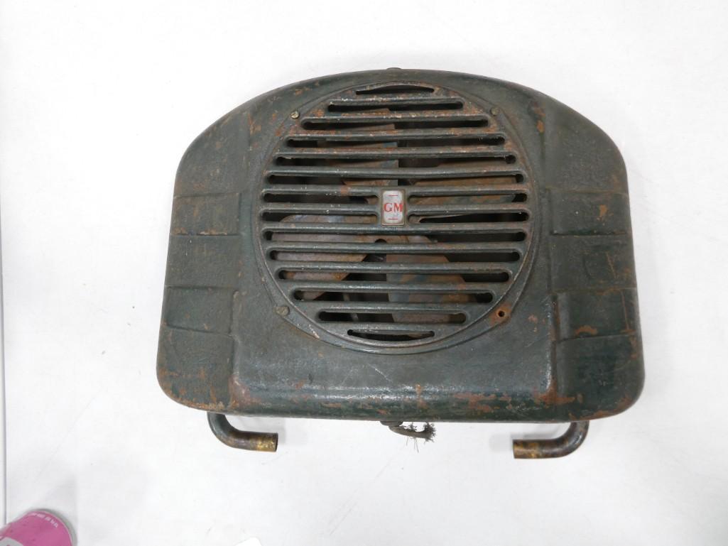 Vintage GM Radiator Fan "Harrison Model H" (1 of 6)