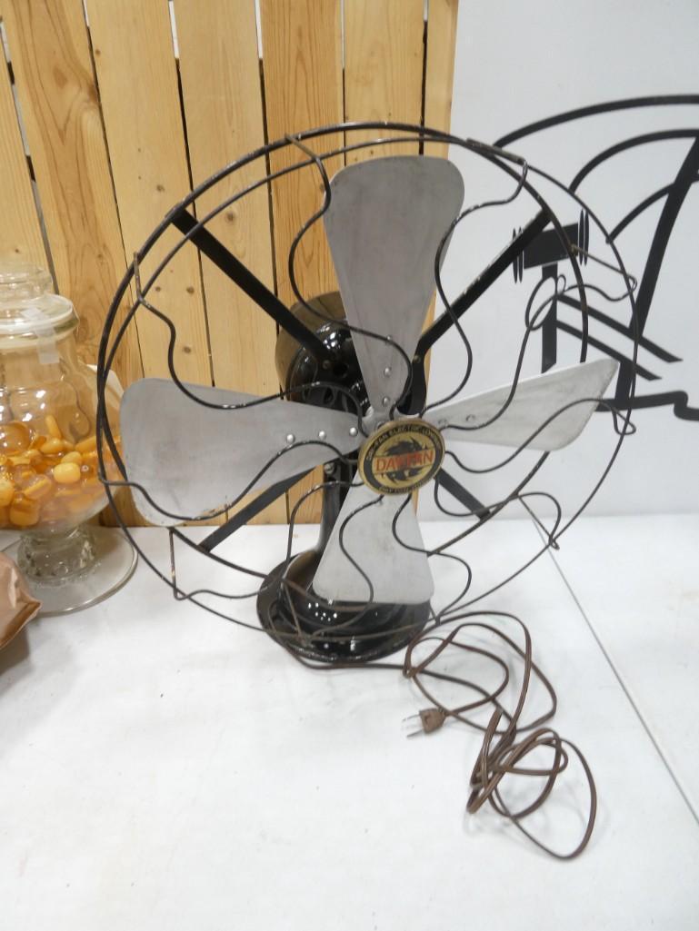Antique Day-Fan Electric Co Fan Works (1 of 5)