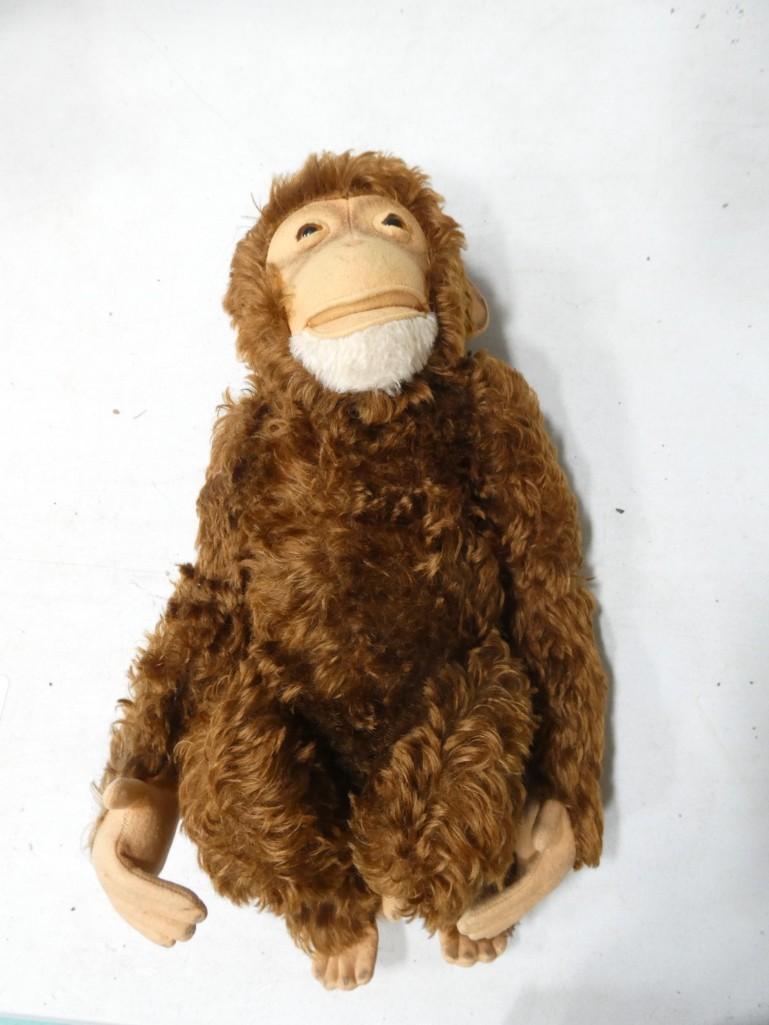 Steiff Jocko Monkey Jointed Mohair Plush Animal (1 of 5)