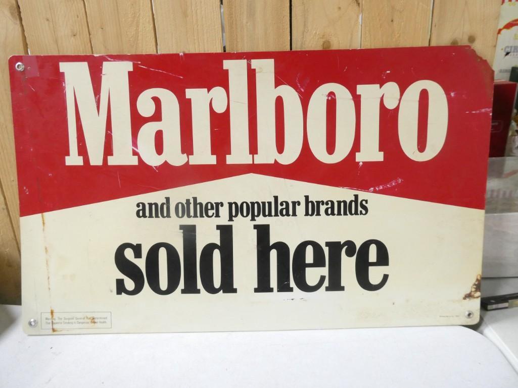 Vintage Marlboro Sign (1 of 4)