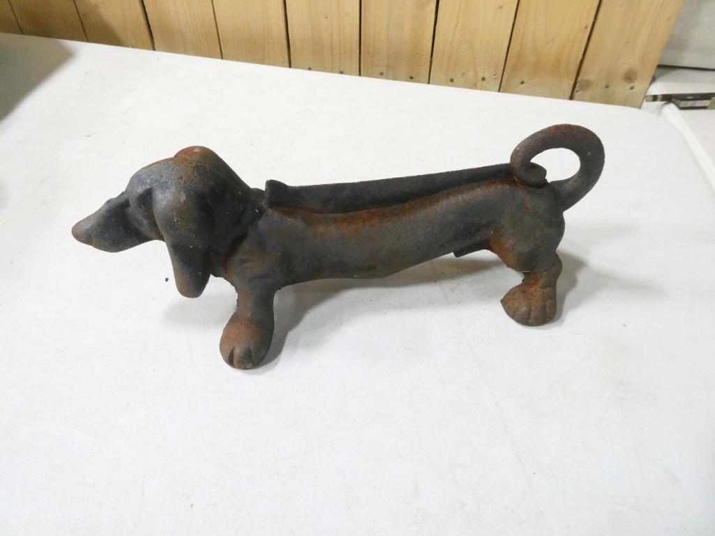 Cast Iron Dog Boot Scraper (1 of 5)