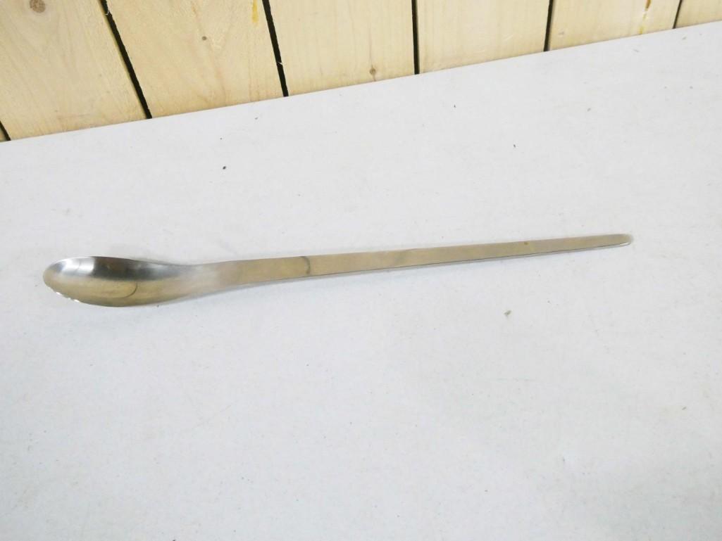 Arne Jacobsen for Anton Michelsen Danish Stainless Steel Salad Serving Spoon (1 of 3)