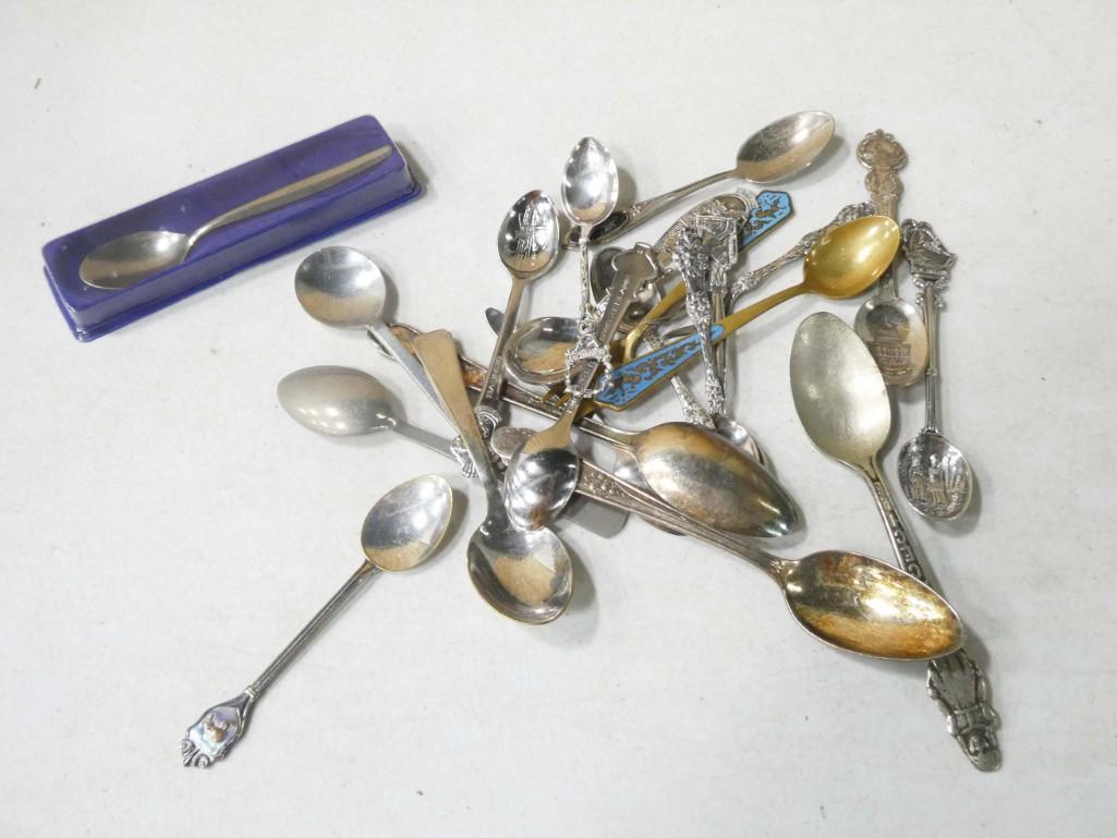 Lot of Collectors Spoons (1 of 3)