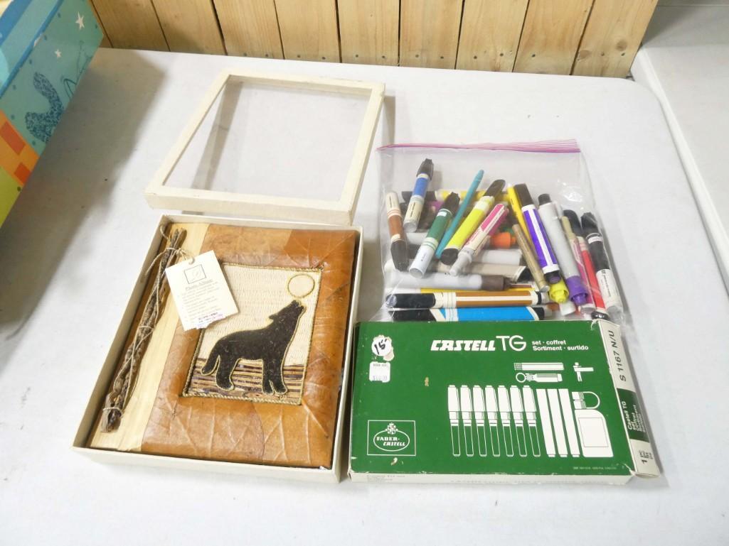 Drafting Kit, Asst Markers, Artistic Photo Frame (1 of 6)