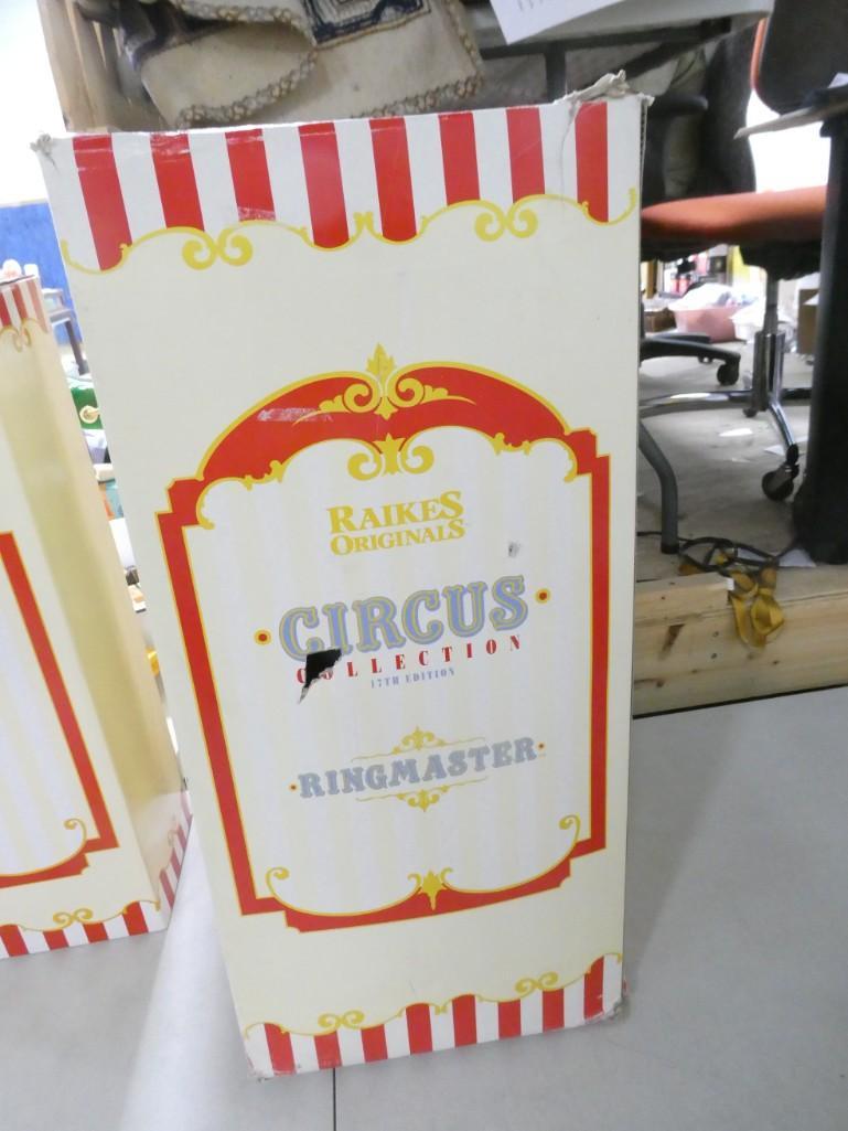 Robert Raikes Original Circus Collection Ringmaster 17th Edition New in Box (1 of 8)