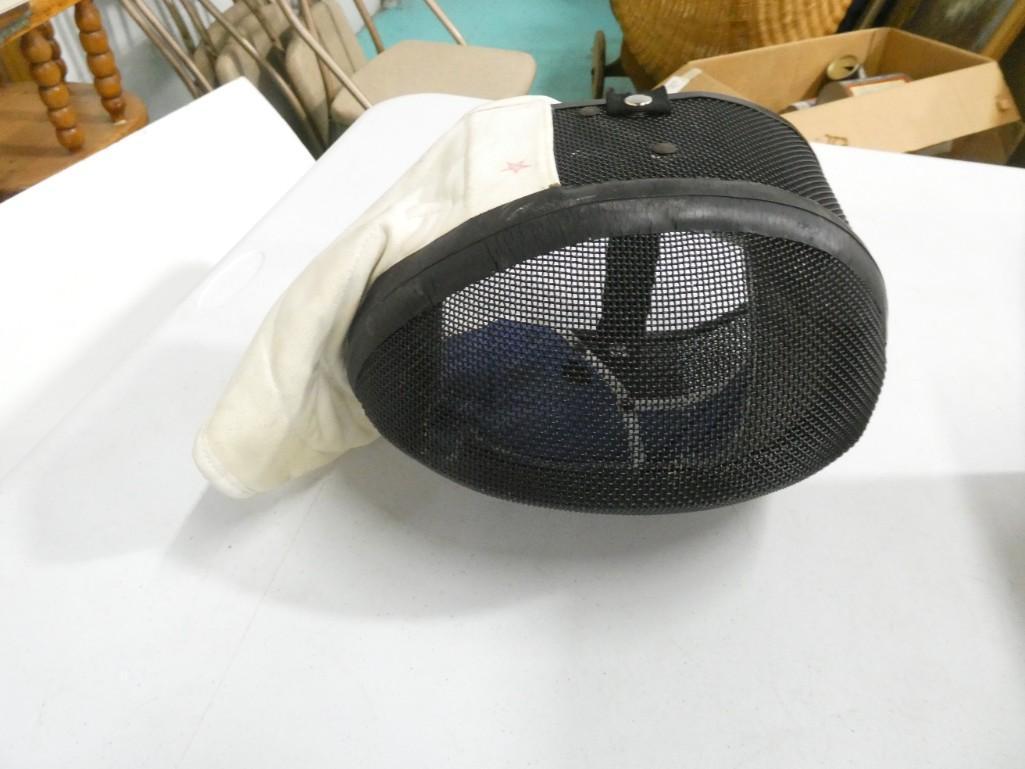Fencing Mask Triplette Competition Arms Made in Italy: Fencing Mask Triplette Competition Arms Made in Italy