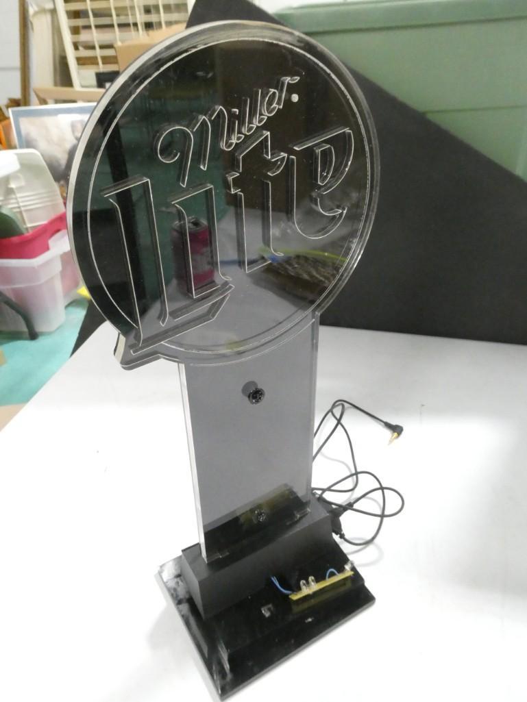 Miller Lite Lighted Sign (1 of 5)
